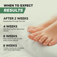 FOOT CURE oregano oil blend emphasizes natural nourishment for nails.
