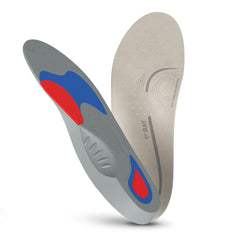 FootWave 1st RAY arch-support insoles offer stability and all-day comfort.