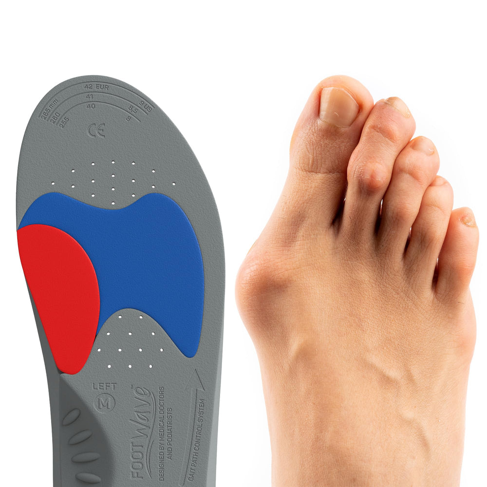 FootWave 1st RAY xl-size-range ensures comfortable fit for larger shoes.