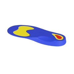 FootWave Kiddo durable, breathable orthotic materials.