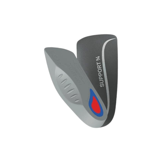 FootWave Support 3/4 insoles provide targeted arch support for all-day comfort.