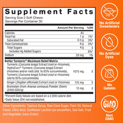Force Factor Better Turmeric on-the-go packaging for daily routine
