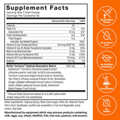 Vitamin D symbol indicating immune support in the formula.