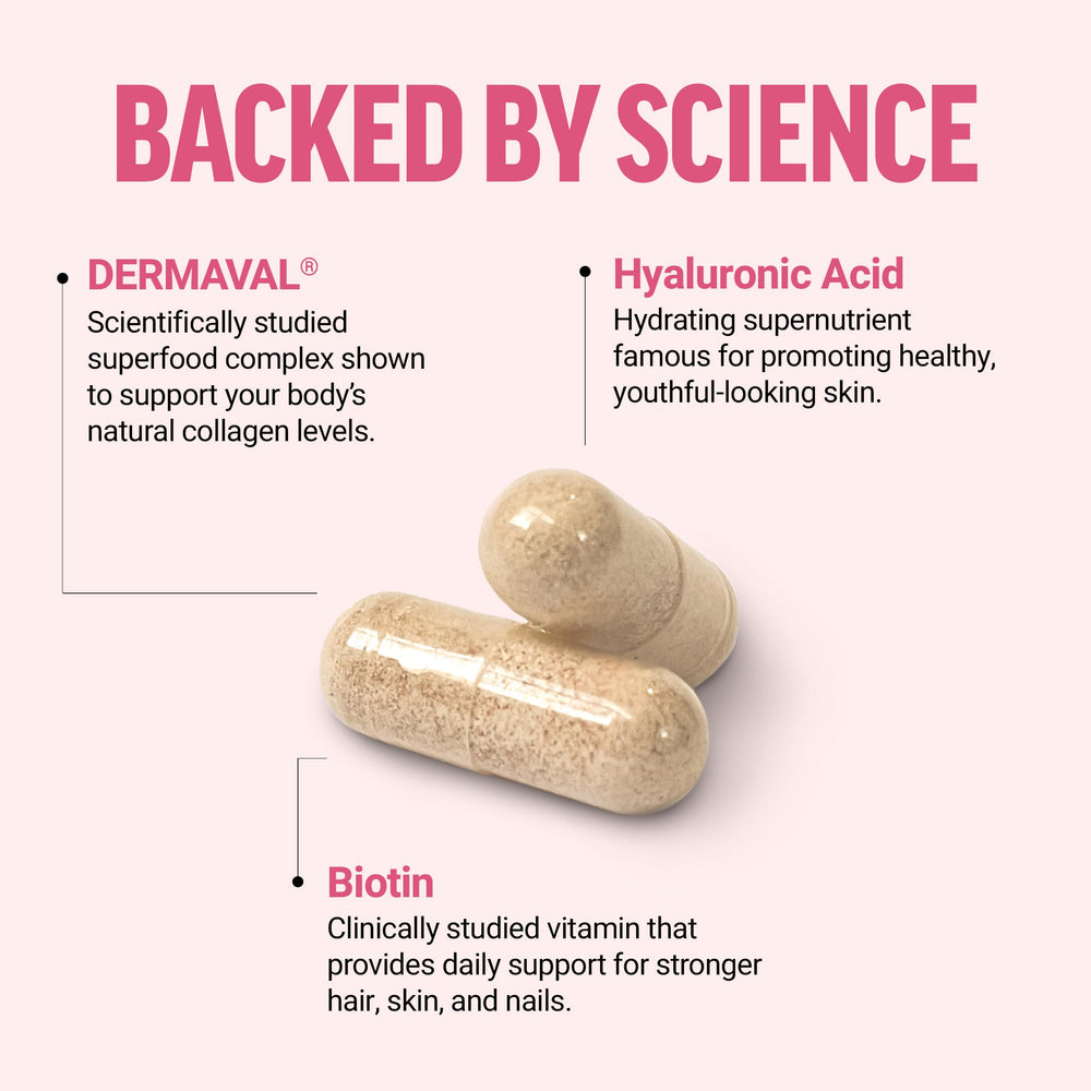 Force Factor capsules being poured for a quick daily routine.