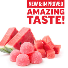 Force Factor Creatine Gummies assorted flavors highlight variety and taste.