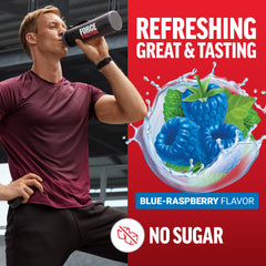 Force Factor creatine monohydrate powder dissolves easily in water for quick hydration