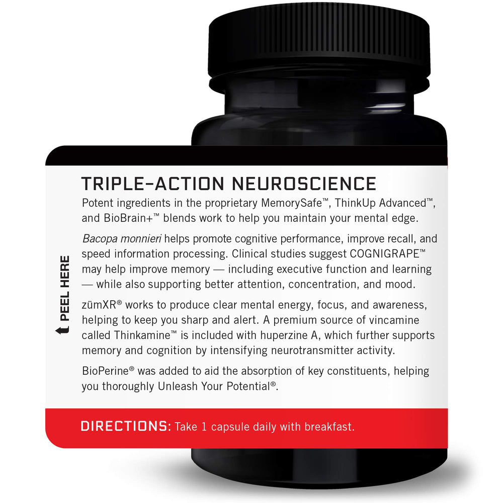 Single Forebrain tablet as a one-a-day cognitive booster