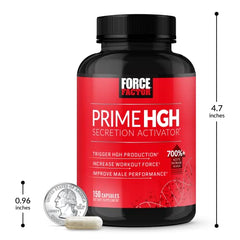 Energy-boosting moment with Force Factor Prime HGH Secretion Activator.