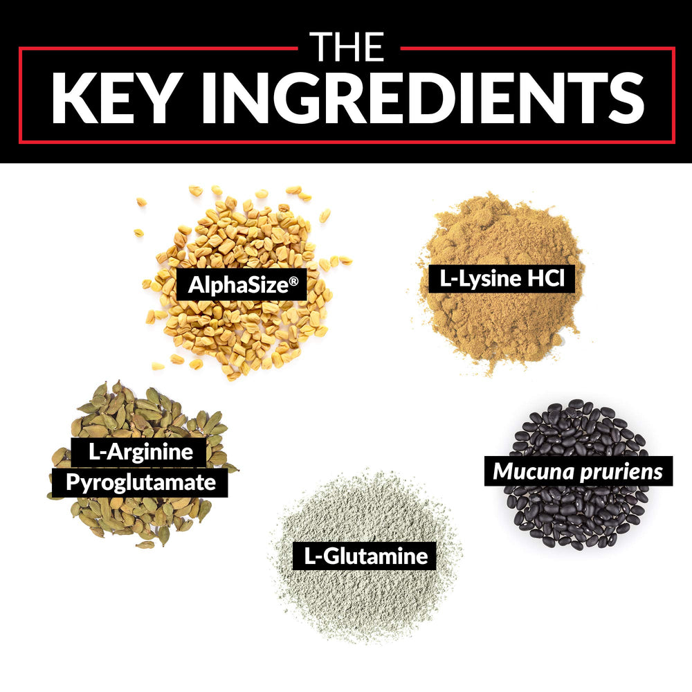 Force Factor Prime HGH Secretion capsules serving close-up emphasizes daily dosage.