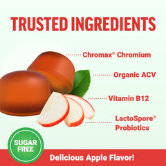 Force Factor ProbioSlim Keto ACV Gummies being poured for quick daily use.