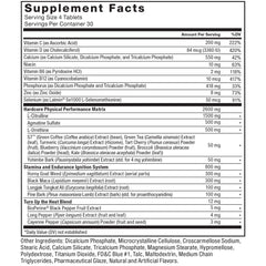 Force Factor SCORE 2 Pack capsule close up suggests easy daily supplementation