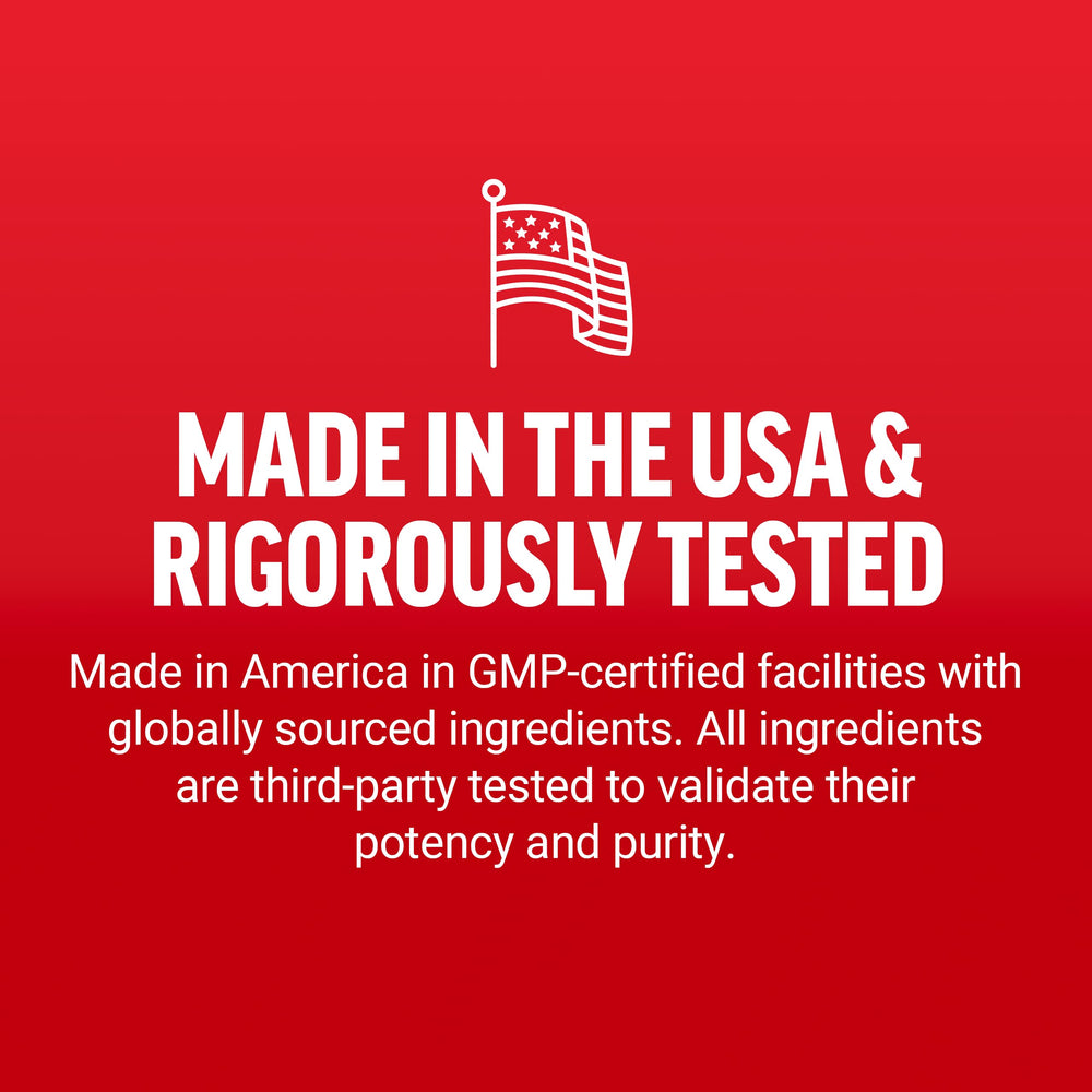 Force Factor Score Hardcore S7 blend on packaging