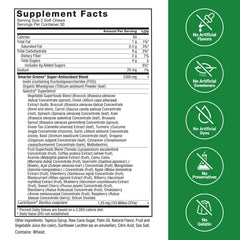 FORCE FACTOR Smarter Greens Soft Chews individual chew ready to enjoy