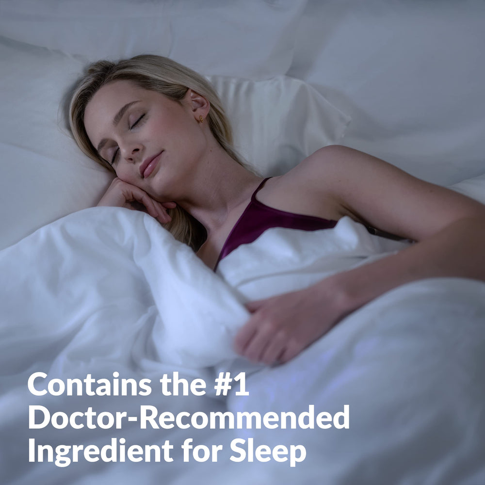 A nighttime routine with Force Factor Somnapure Clinical Strength helps calm the mind.