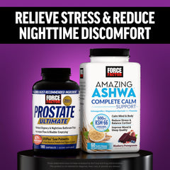 Force Factor Somnapure nighttime routine integration.