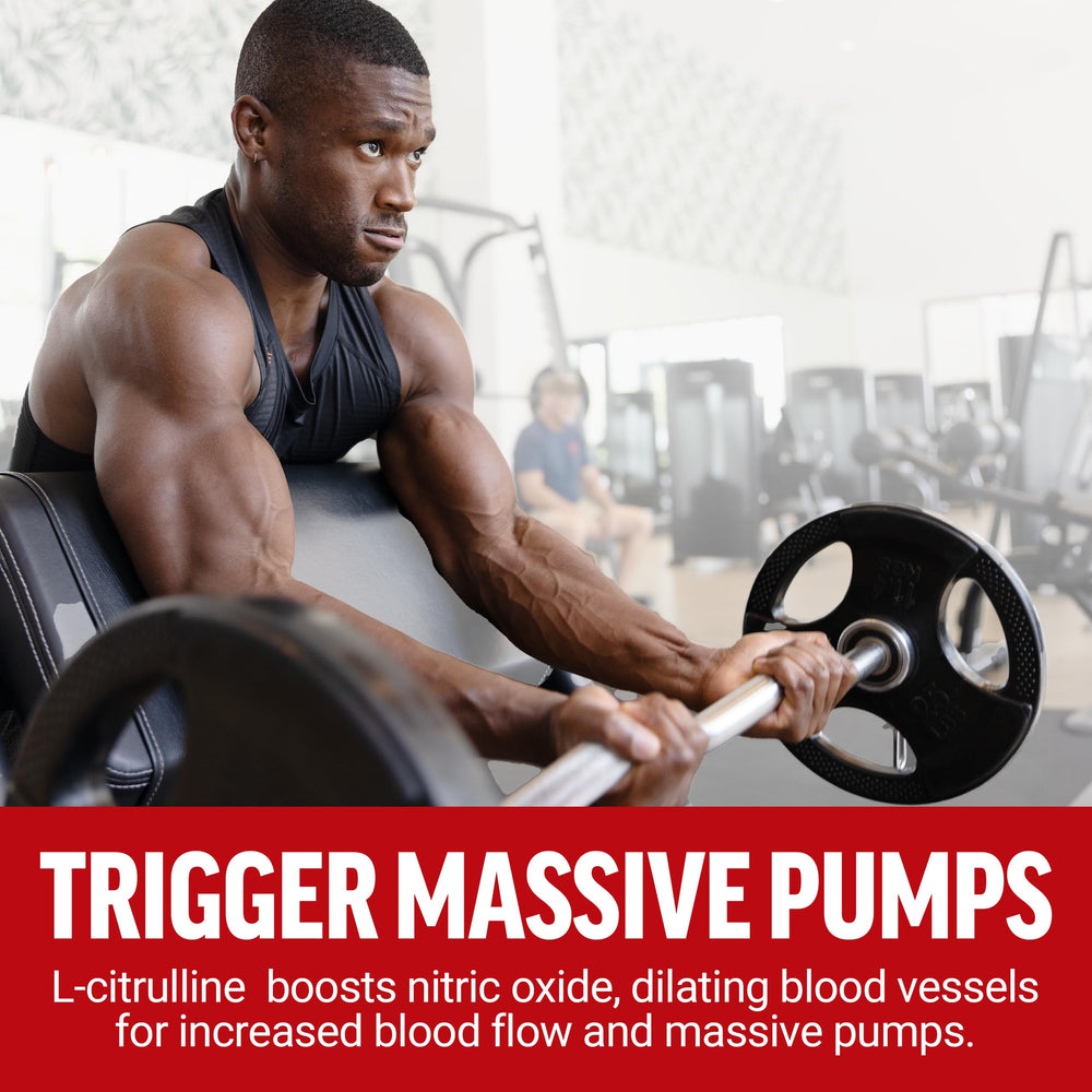 Force Factor Test X180 Alpha capsules closeup, easy daily use