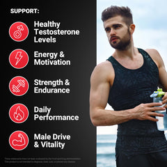 Force Factor Test X180 Unleashed capsules closeup for training