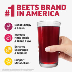 Force Factor Total Beets Energy Powder label close-up highlights NO3-T