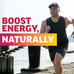Force Factor Total Beets Energy Powder tub front emphasizes packaging