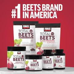 Force Factor Total Beets third-party tested label ensures product safety