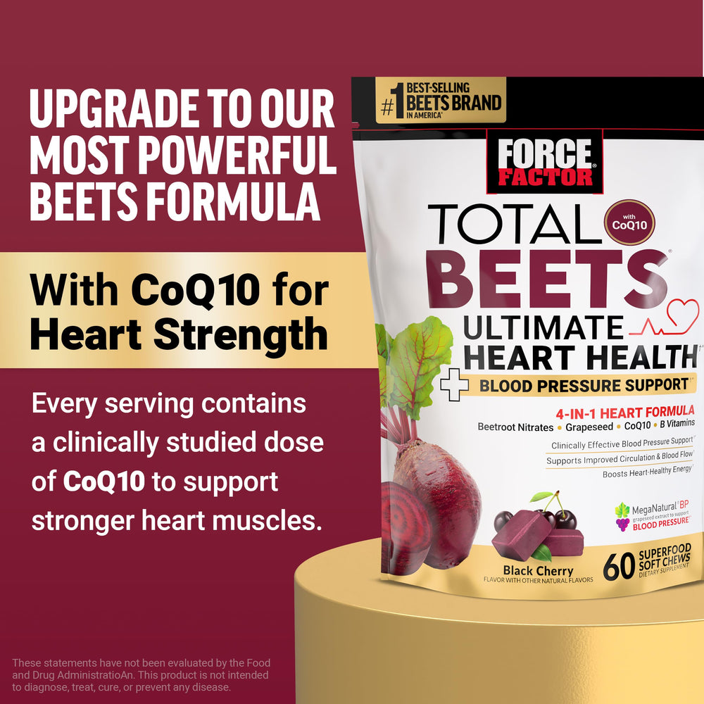 USA-made GMP facility badge associated with Force Factor Total Beets