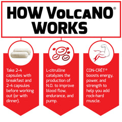 Force Factor Volcano ingredient highlights Agmatine for nitric oxide support