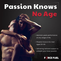 Ashwagandha Shoden capsules in Phoenix Force support mood resilience.