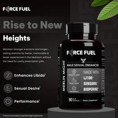 Force Fuel LJ100 Tongkat Ali close-up — energy and endurance potential.