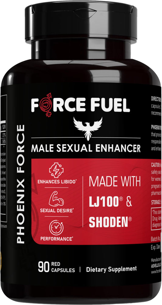 Phoenix Force bottle with capsules supports ongoing stamina.