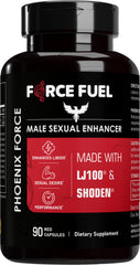 Phoenix Force bottle with capsules supports ongoing stamina.