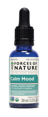 Forces of Nature Calm Mood bottle with dropper for on-the-go mood support