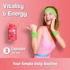 Forebear Berberine ingredients with milk thistle and green tea emphasize antioxidant support.