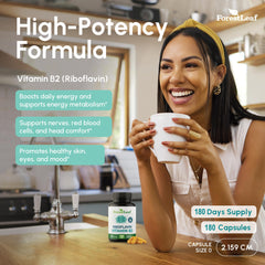 ForestLeaf B2 riboflavin two-pack box showcases value and convenience for daily use.