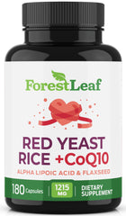 ForestLeaf citrinin-free badge assuring safety