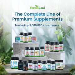 ForestLeaf collagen powder made in USA with GMP quality.