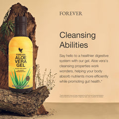 Forever Living Aloe Vera Gel with acemannan supports everyday immune-friendly nutrition.