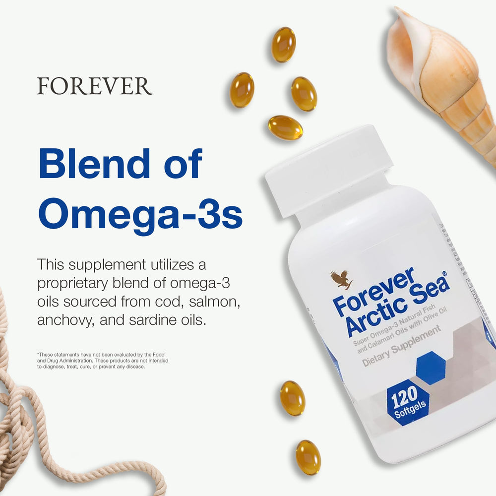 Softgel capsules featuring citrus flavor for easy daily consumption and minimal swallowing effort.