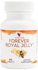 Forever Living Royal Jelly 60 tablets bottle for convenient daily supplementation.