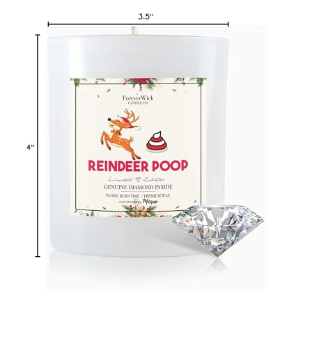 ForeverWick Christmas gift idea for women and coworkers highlighted in lifestyle shot.