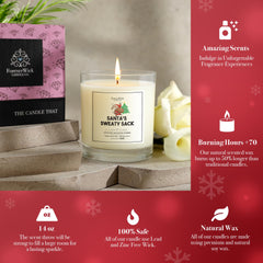ForeverWick Santa's Sweaty Sack diamond inside close-up reveals a shimmering keepsake for gifting.
