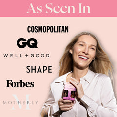 Foria Compact packaging—designed for discreet, travel-friendly pampering.