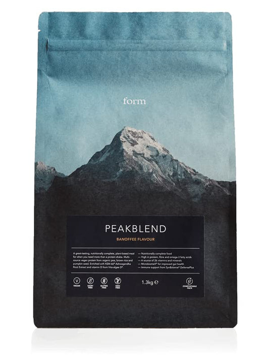 Form Peakblend chocolate peanut bottle pour for quick protein boost