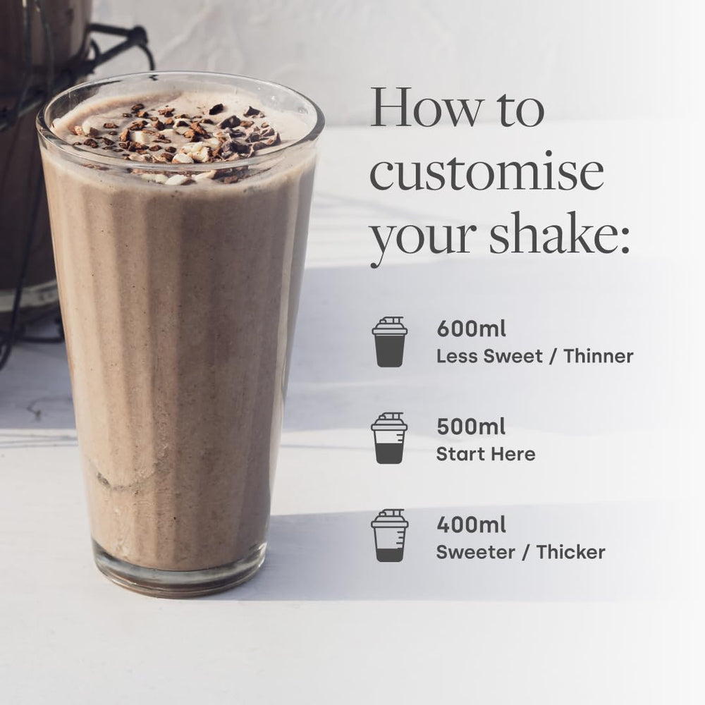 Form Peakblend chocolate peanut shake ready to enjoy