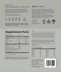 Form Performance Protein Informed Sport certified product