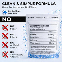 Formula 369 Electrolyte Booster glass with lemon ready to hydrate