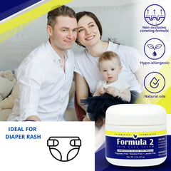 Packaging box of Formula 2 Skin Care Cream and branding.