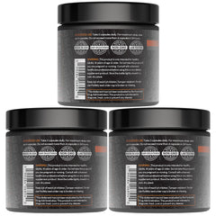 Formulation Factory Boss Mode capsules inside bottle ready for daily use.