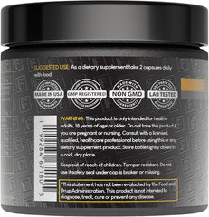 Formulation Factory Gut Intellect capsules close-up suggesting ease of daily capsule routine