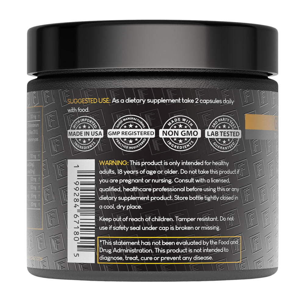 Formulation Factory Gut Intellect three pack on display for value