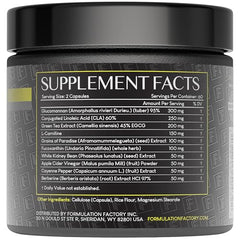 Close-up Melt Mode capsules with focus on appetite control benefits